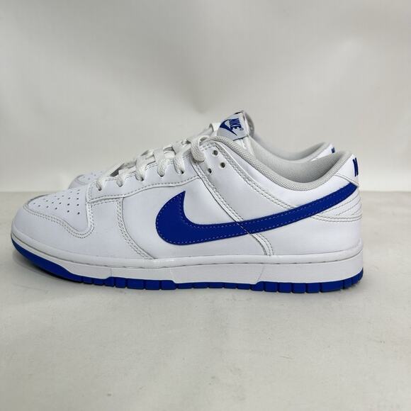 Nike Dunk Low Retro “White Royal Blue” DV0831-104 main image 4